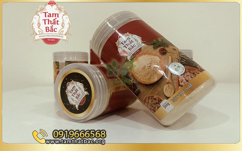 Những món ăn hỗ trợ điều trị đau dạ dày bột tam thất bắc điều trị đau dạ dày