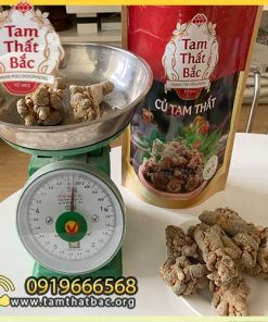 củ tam thất già loại 23 củ 500x500
